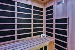 Inside of sauna 